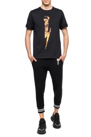 Printed t-shirt, zdjęcie 2 Printed t-shirt od Neil Barrett